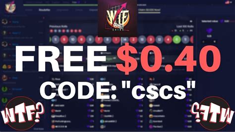 wtfskins code